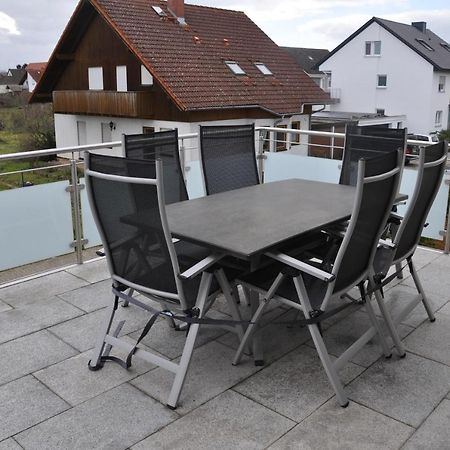 Schnurs Ferienwohnung Romerberg Buitenkant foto